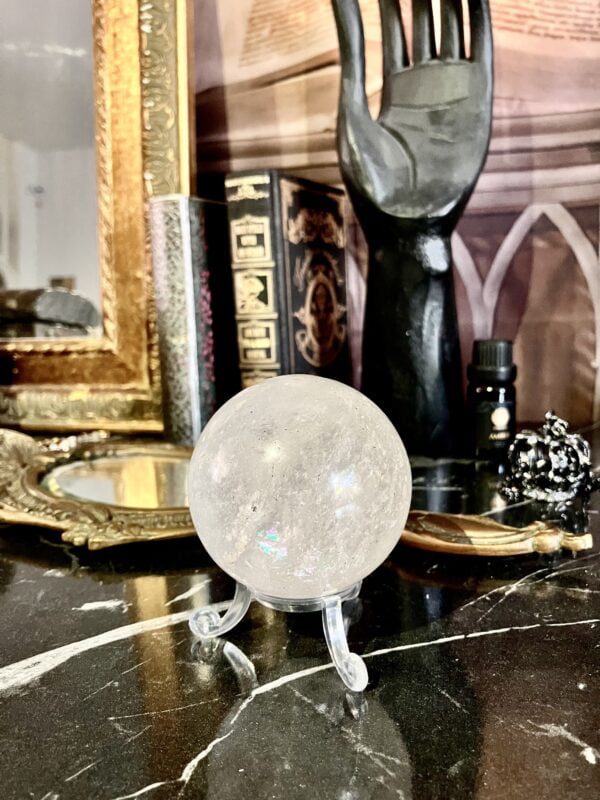 Sphère de Cristal de Roche