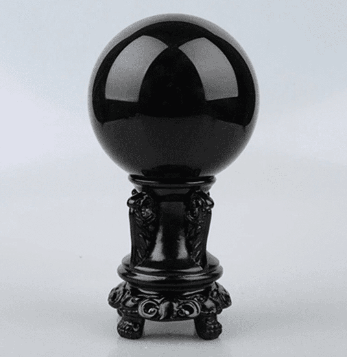 Sphère de Tourmaline Noire