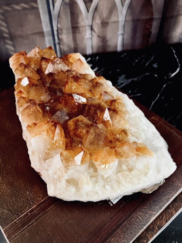 amas de citrine