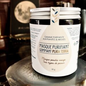 masque purifiant et gommant