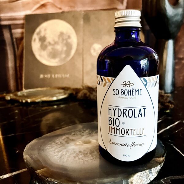 hydrolat d'immortelle