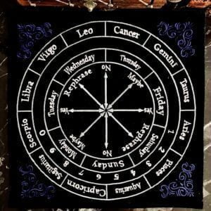 tapis pendulaire astrologie