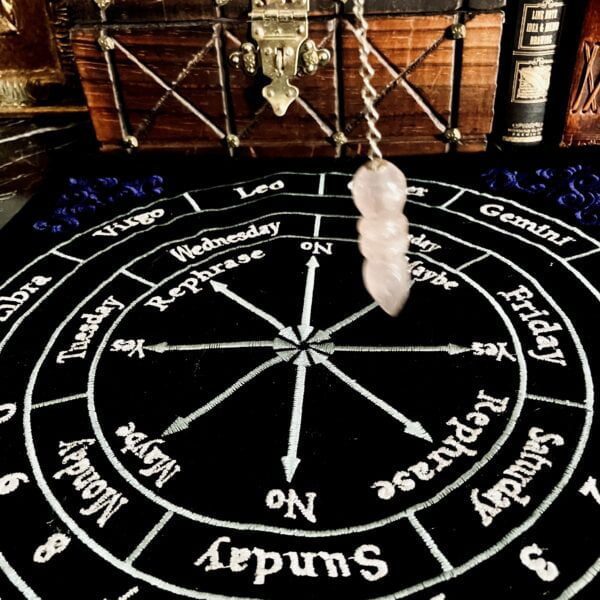 tapis pendulaire astrologie