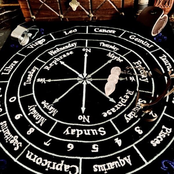 tapis pendulaire astrologie