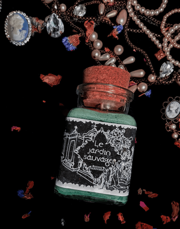 Bougie Rituel Parfumée Le Jardin Sauvage – Image 6