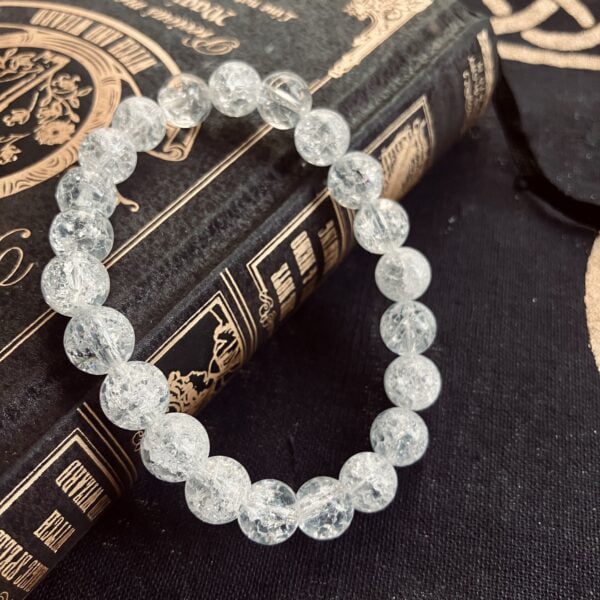 bracelet cristal de roche