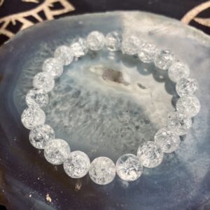 bracelet cristal de roche