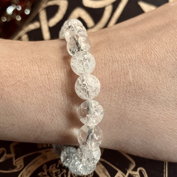 bracelet cristal de roche