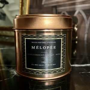 bougie melopee fleur d'oranger