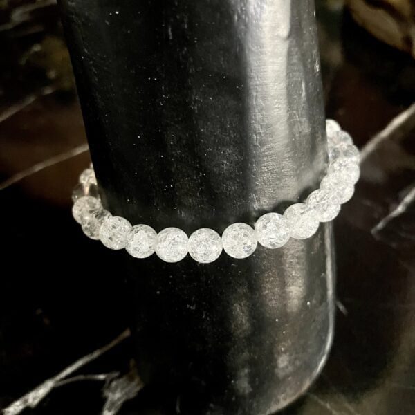 bracelet cristal de roche