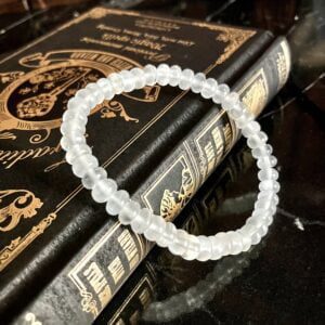 bracelet de selenite