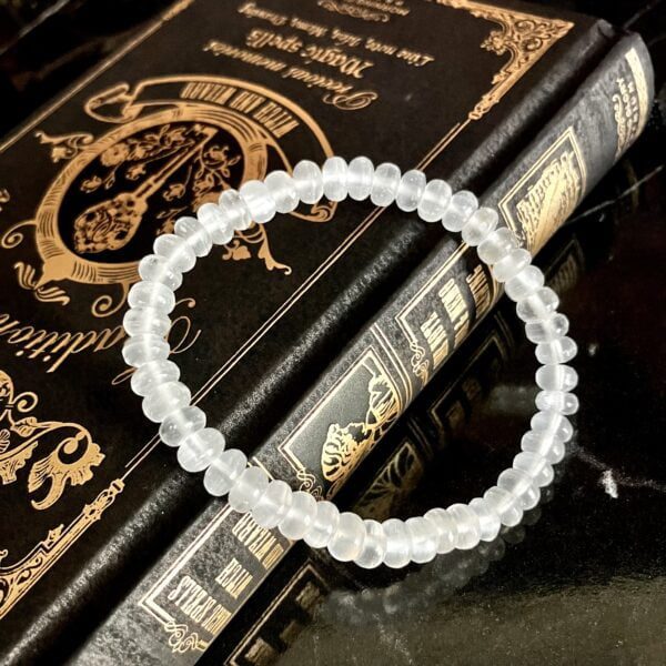 bracelet de selenite