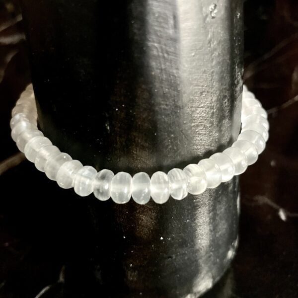 bracelet de selenite