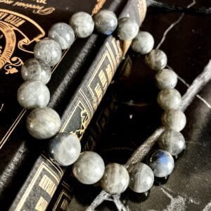 bracelet de labradorite