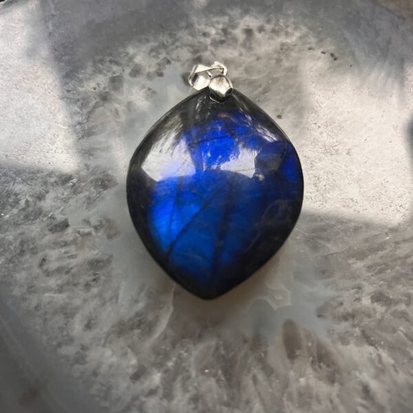 pendentif en labradorite