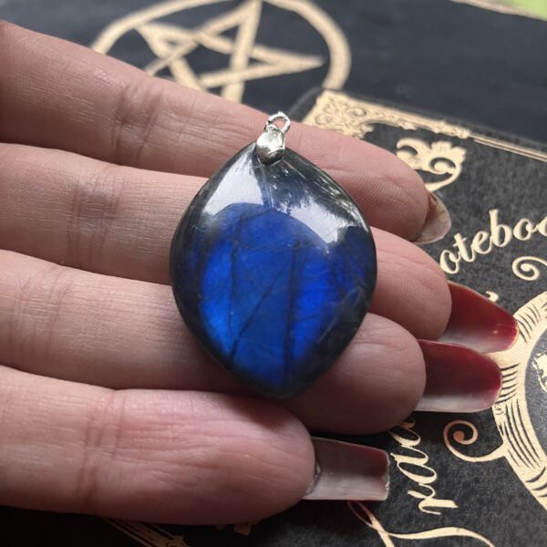 pendentif en labradorite