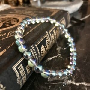 bracelet quartz aqua aura