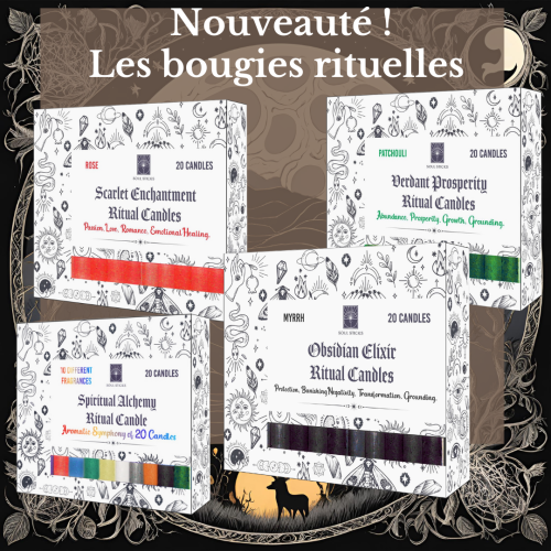 bougies rituelles